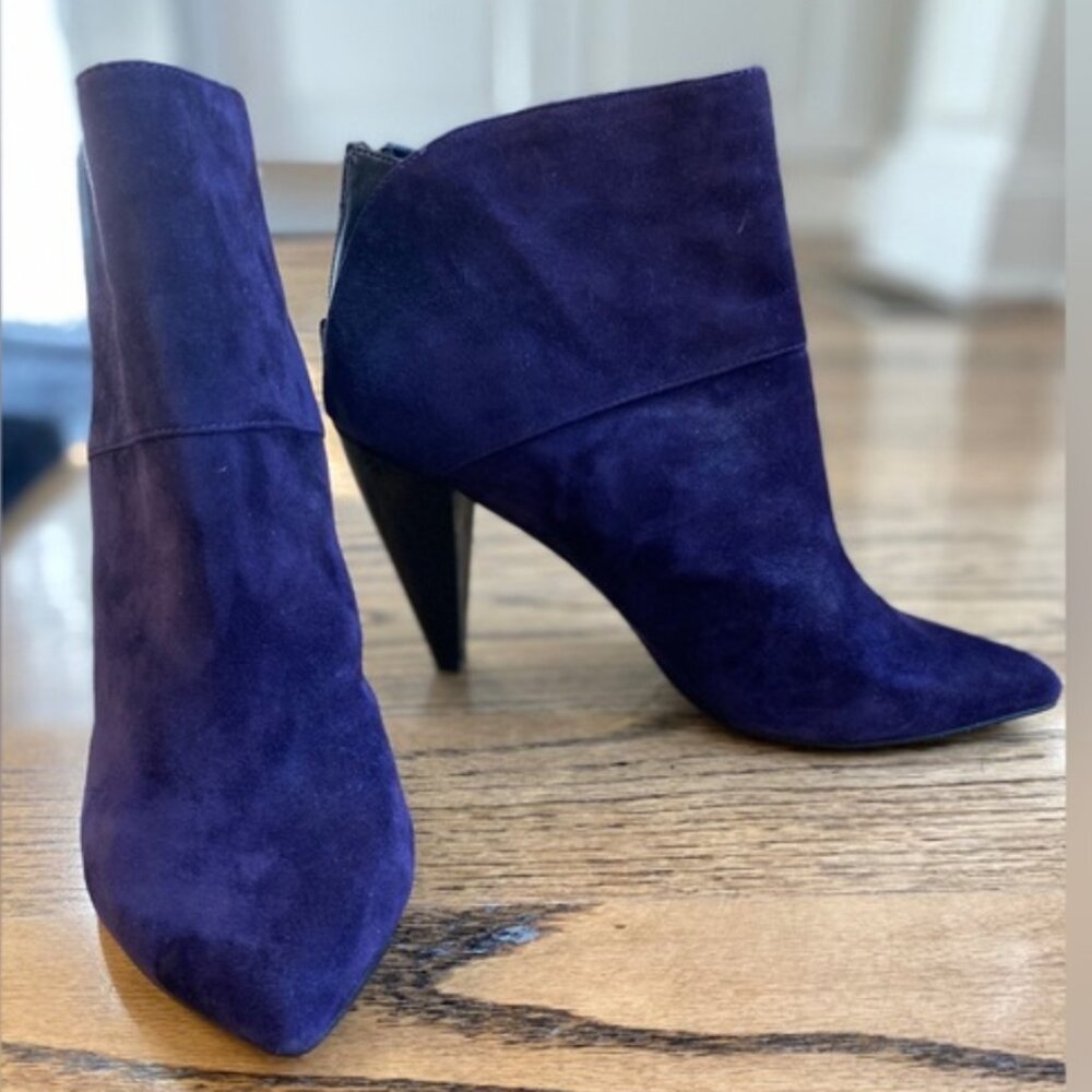 Dolce Vita Suede Ankle Boots